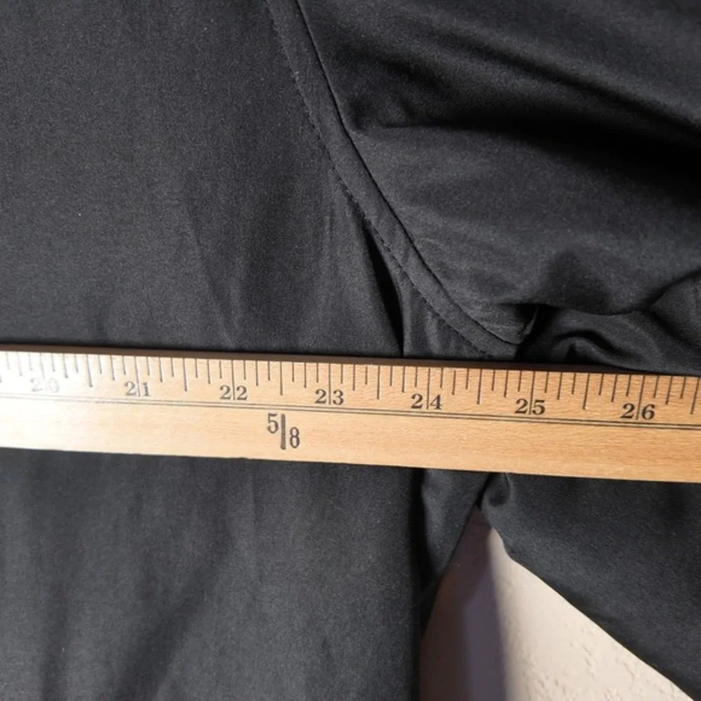 VINTAGE GUESS Mens Black Full Zip‎ Jacket Lightweight Casual Outerwear XL